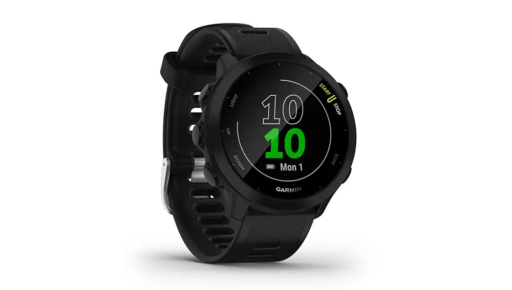El Garmin Forerunner 55 es uno de los smartwatches deportivos más completos de la marca