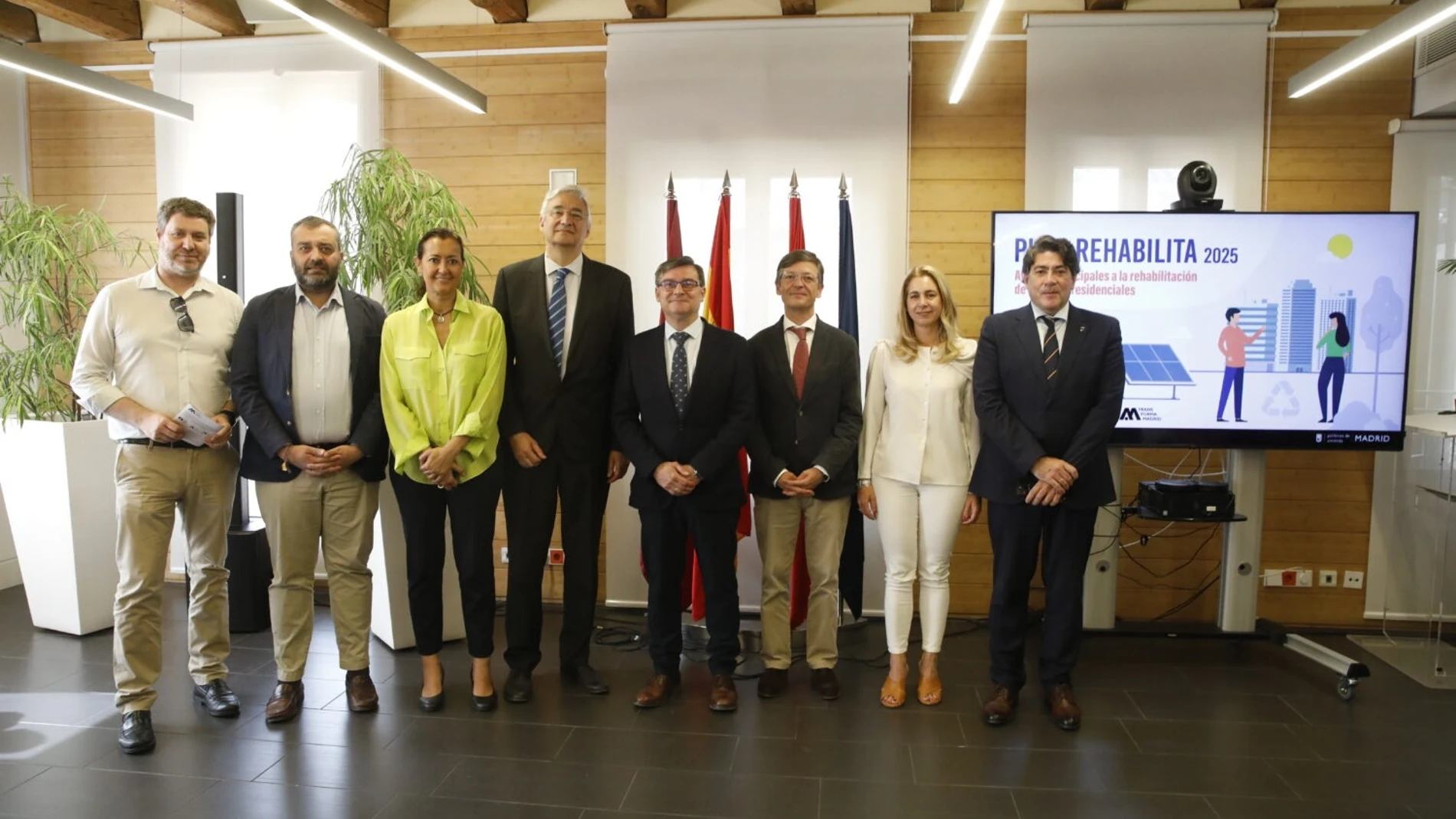 Más de 14.000 familias podrán beneficiarse del nuevo Plan Rehabilita, con ayudas de entre el 40 y el 90% del coste REMITIDA / HANDOUT por AYUNTAMIENTO DE MADRID Fotografía remitida a medios de comunicación exclusivamente para ilustrar la noticia a la que hace referencia la imagen, y citando la procedencia de la imagen en la firma 03/06/2025