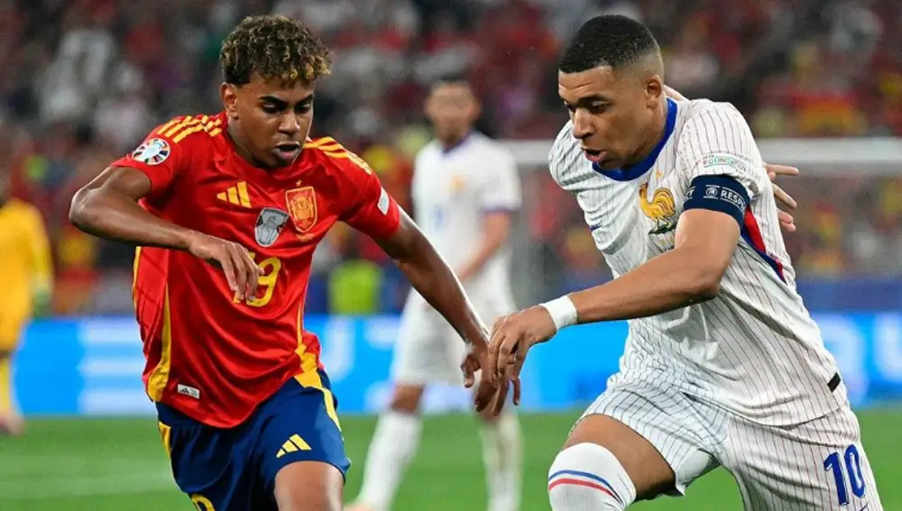 España - Francia: semifinales de la UEFA Nations League 2025