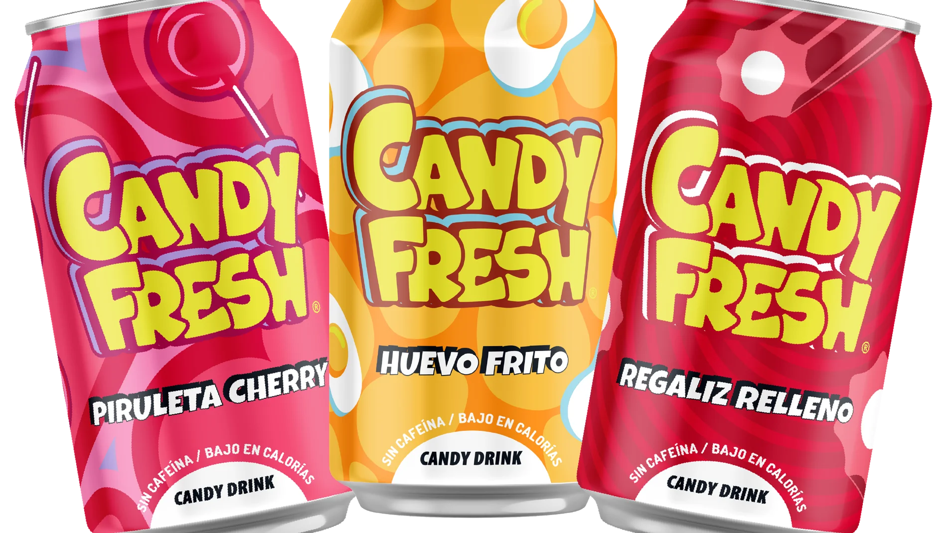 La nueva gama de refrescos