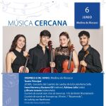 Medina de Rioseco acoge el viernes un concierto gratuito de la gira de Música Cercana por la España rural