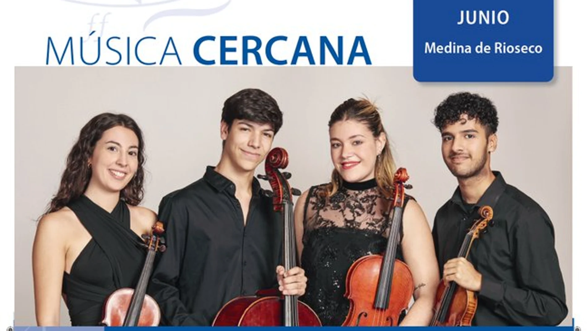 Medina de Rioseco acoge el viernes un concierto gratuito de la gira de Música Cercana por la España rural