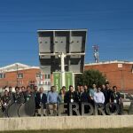 Jornada de formación de bomberos de la Diputación de Valladolid