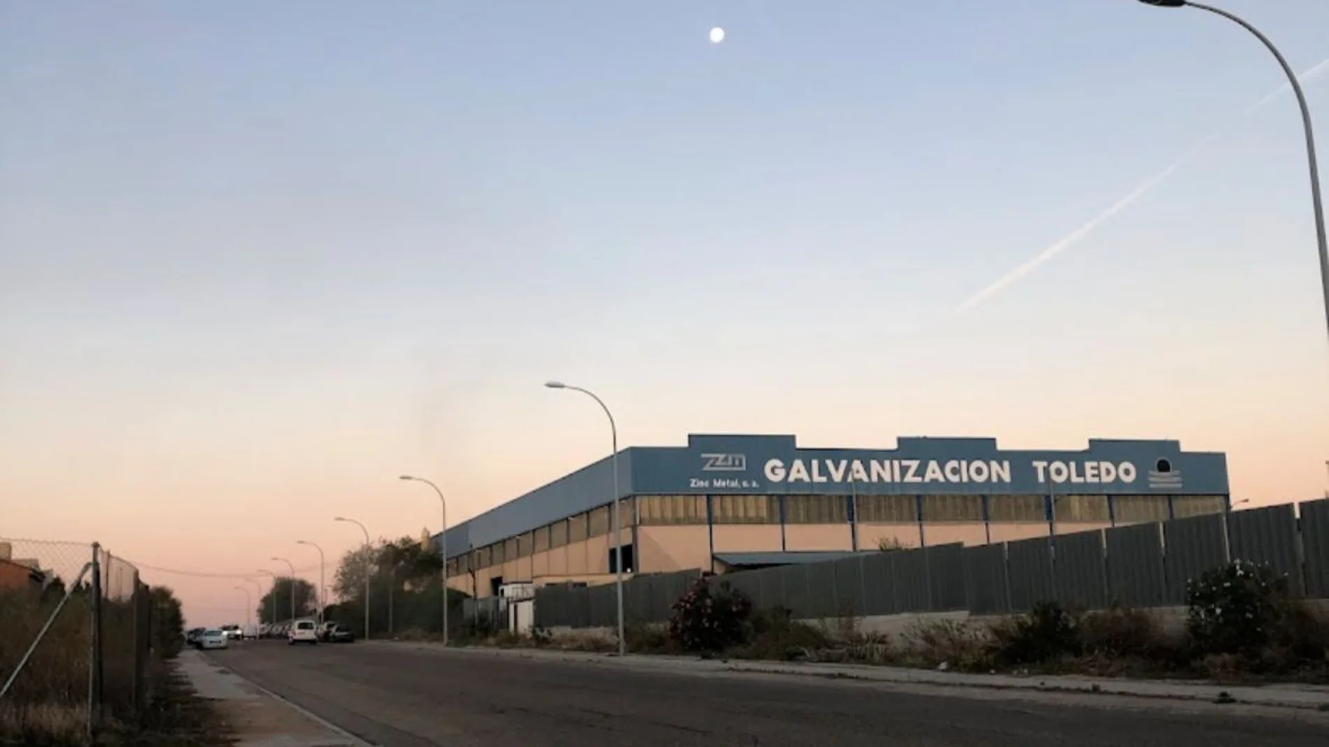 Imagen de una empresa de galvanización ubicada en calle Río Jarama.