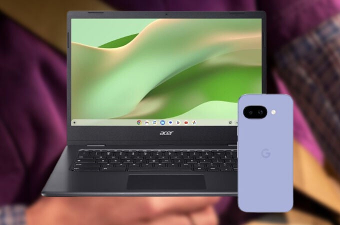 Este pack incluye el nuevo Google Pixel 9a y un Chromebook ideal para estudiar o entretenimiento