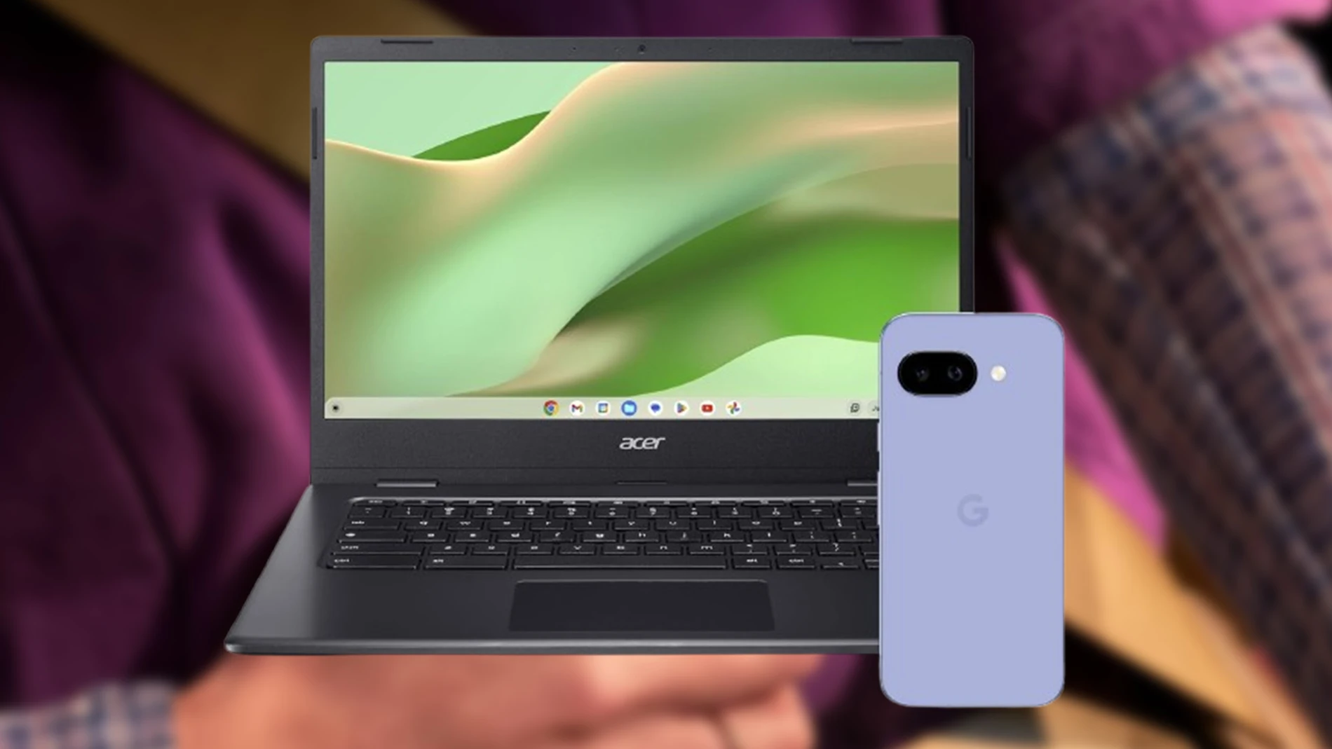 Este pack incluye el nuevo Google Pixel 9a y un Chromebook ideal para estudiar o entretenimiento