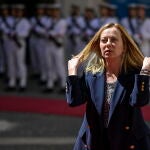 Slovakia's Prime Minister Robert Fico visits Italy