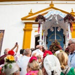Romería del Rocío 2025. Martes de ida
