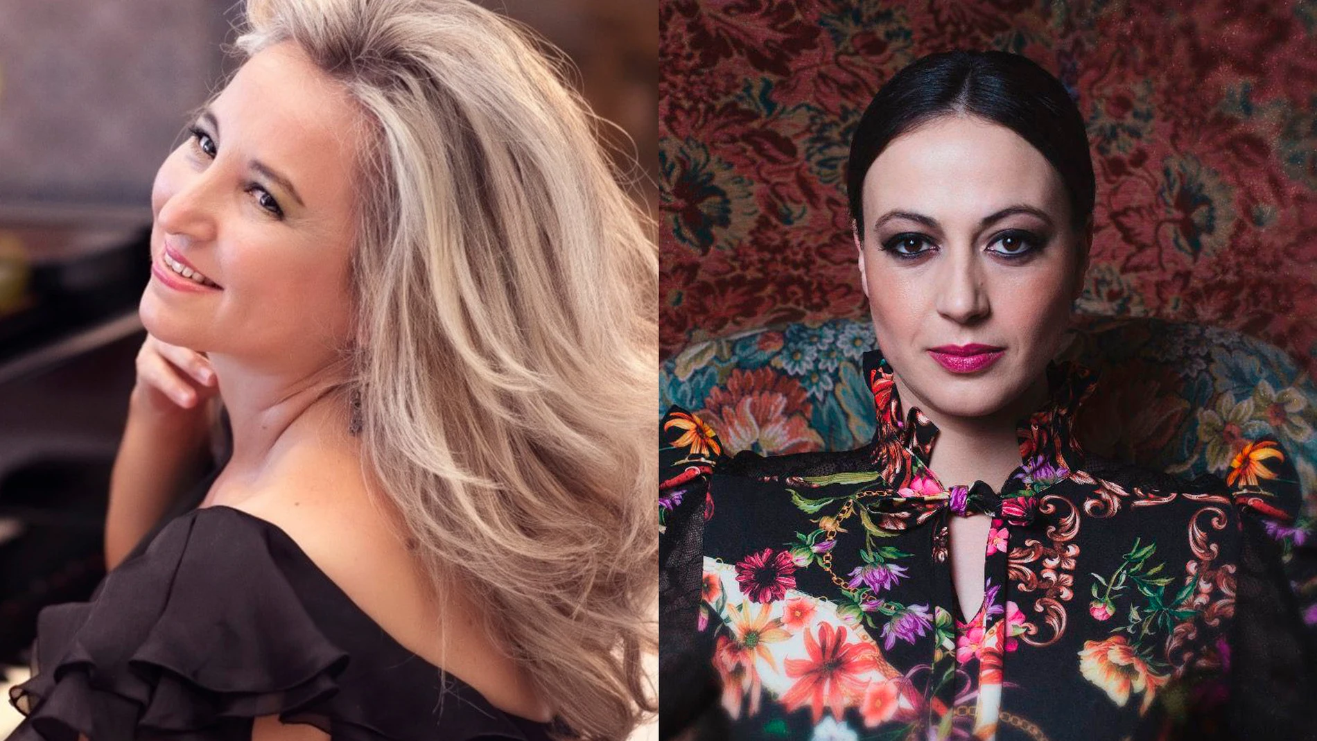 La pianista malagueña Paula Coronas y la cantante rondeña María Villalón