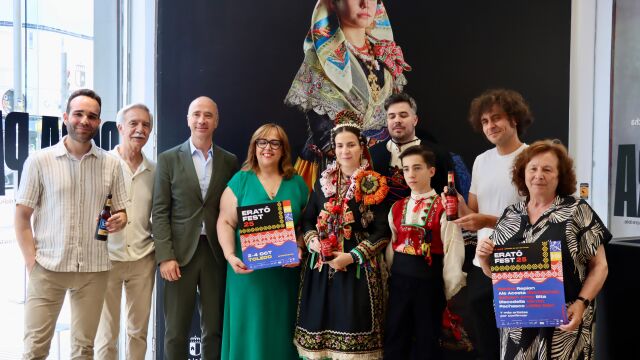 Presentación Erató Fest 2025