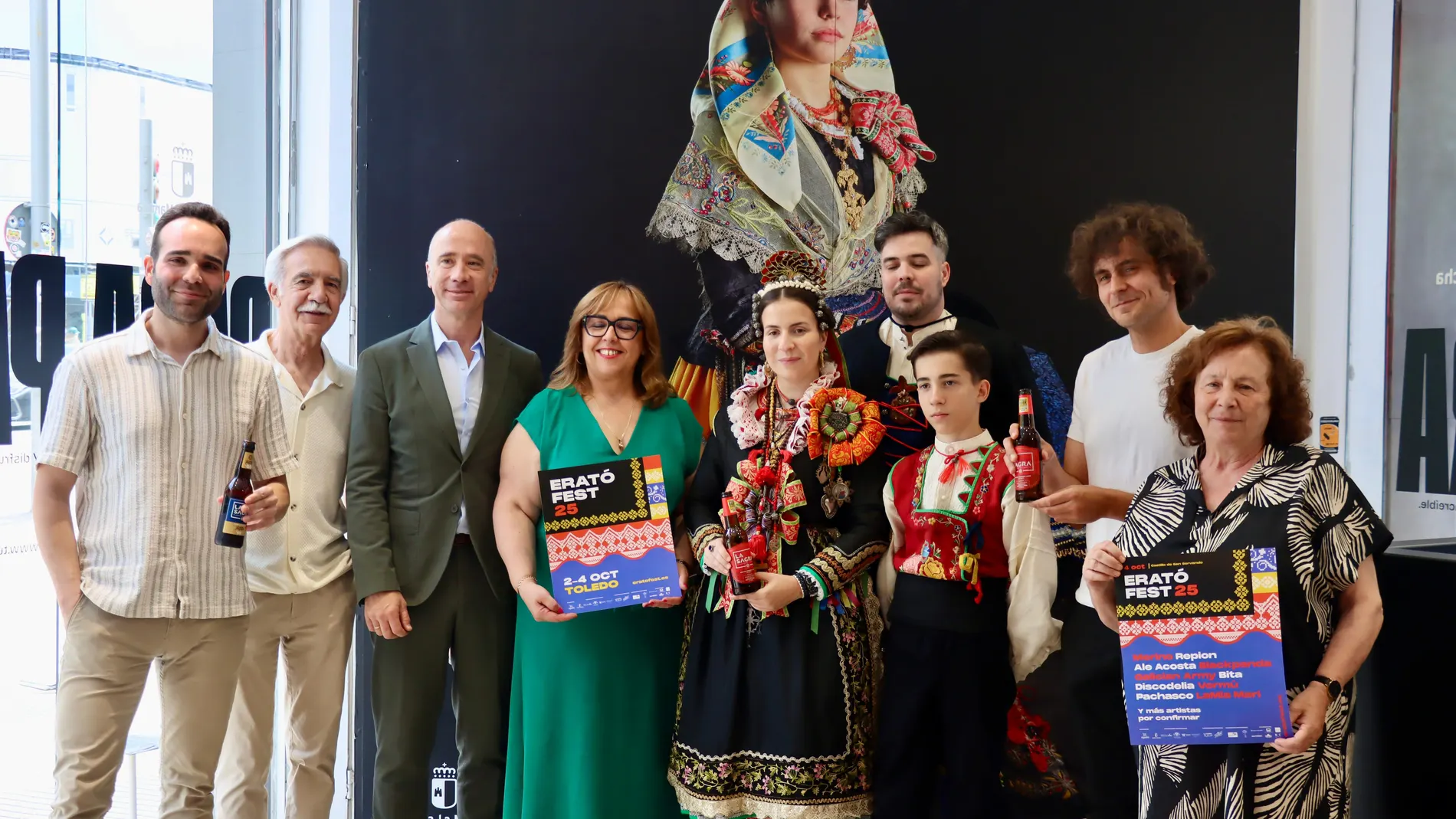 Presentación Erató Fest 2025