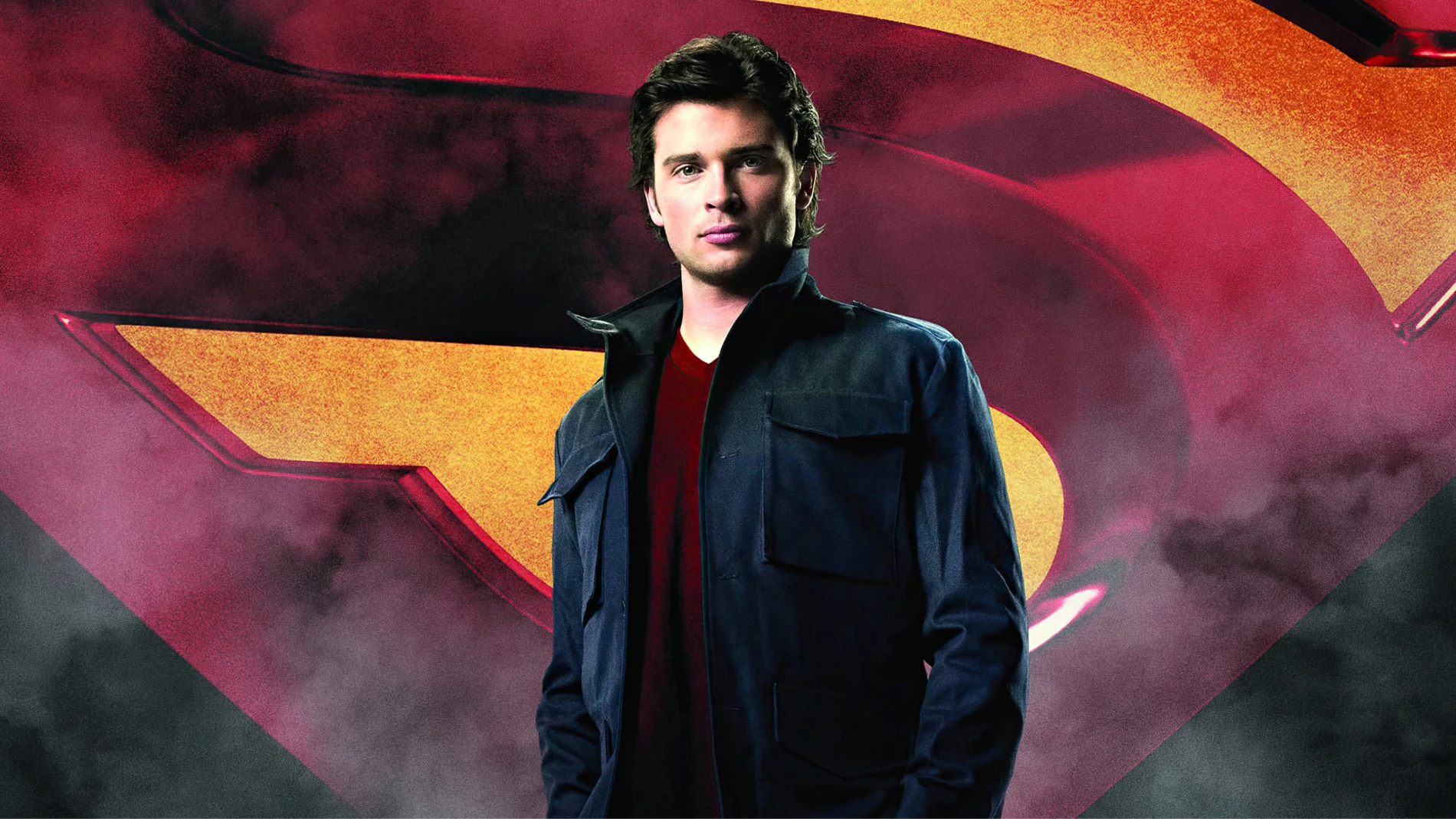 Tom Welling interpretó a un joven Clark Kent enfrentando su destino sin necesidad de capa