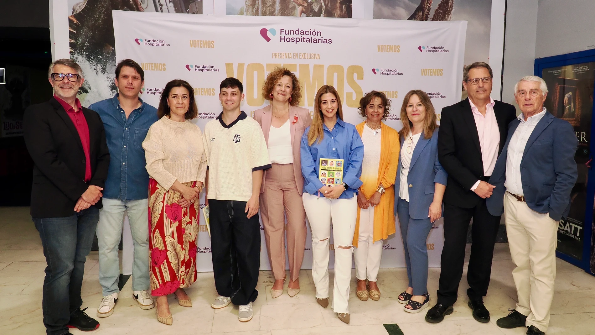 Preestreno en los cines Broadway de Valladolid de la película "Votemos"