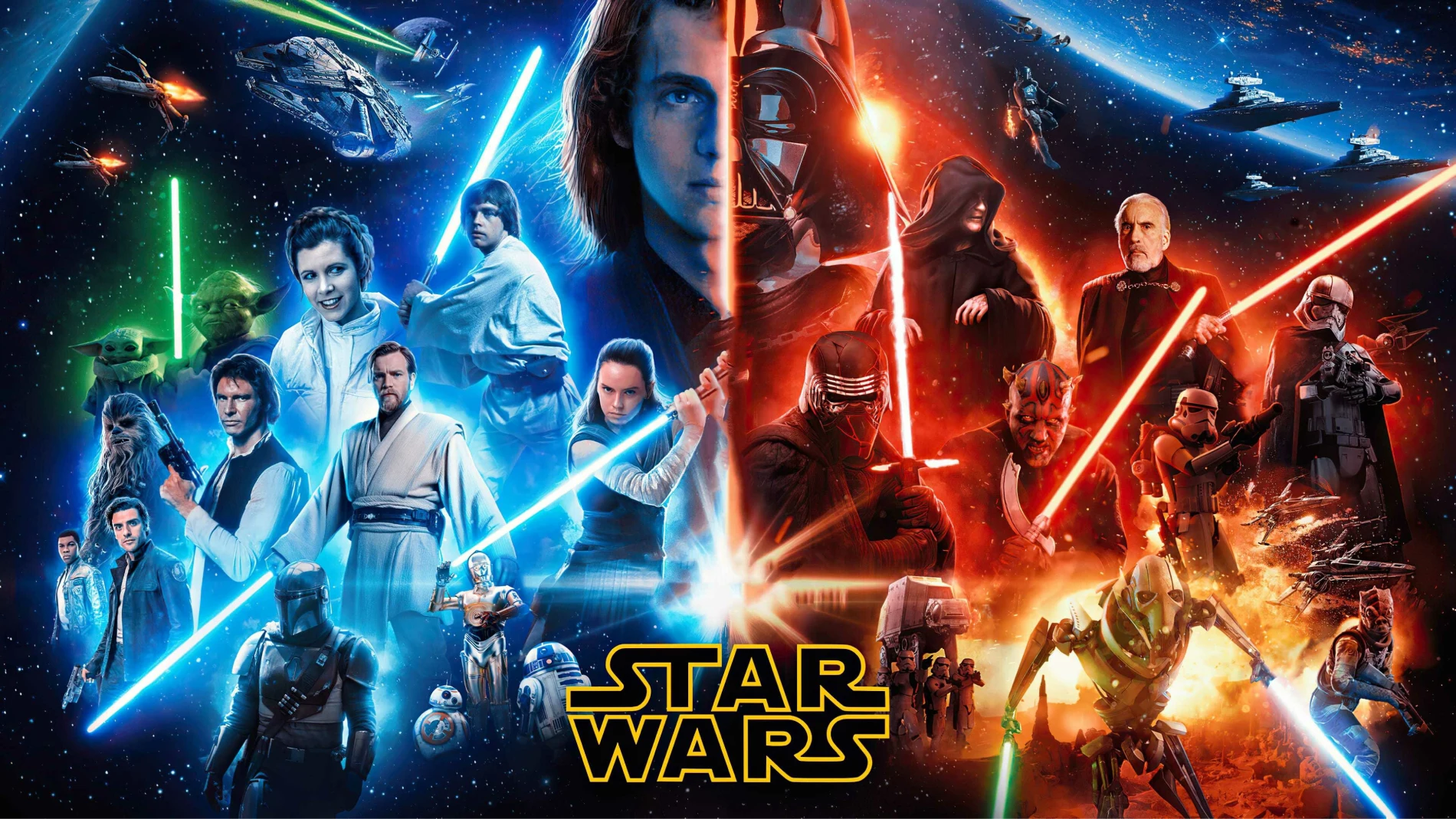 El legado de Star Wars continúa con el desarrollo de nueva producciones que expanden la franquicia