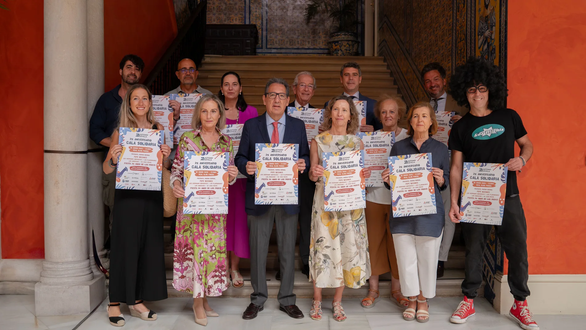 La Fundación Cajasol presenta el cartel de la Gala Solidaria de Autismo Sevilla