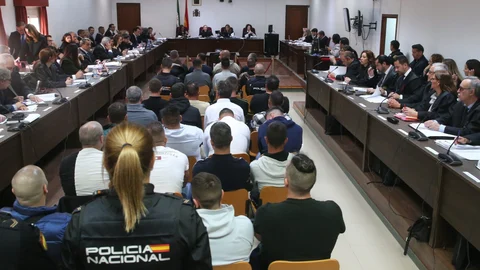 Macrojuicio en Algeciras