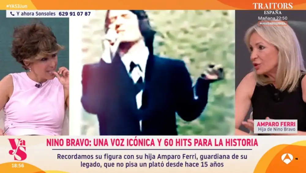 Captura de Amparo Ferri y Sonsoles Ónega en 'Y ahora Sonsoles'