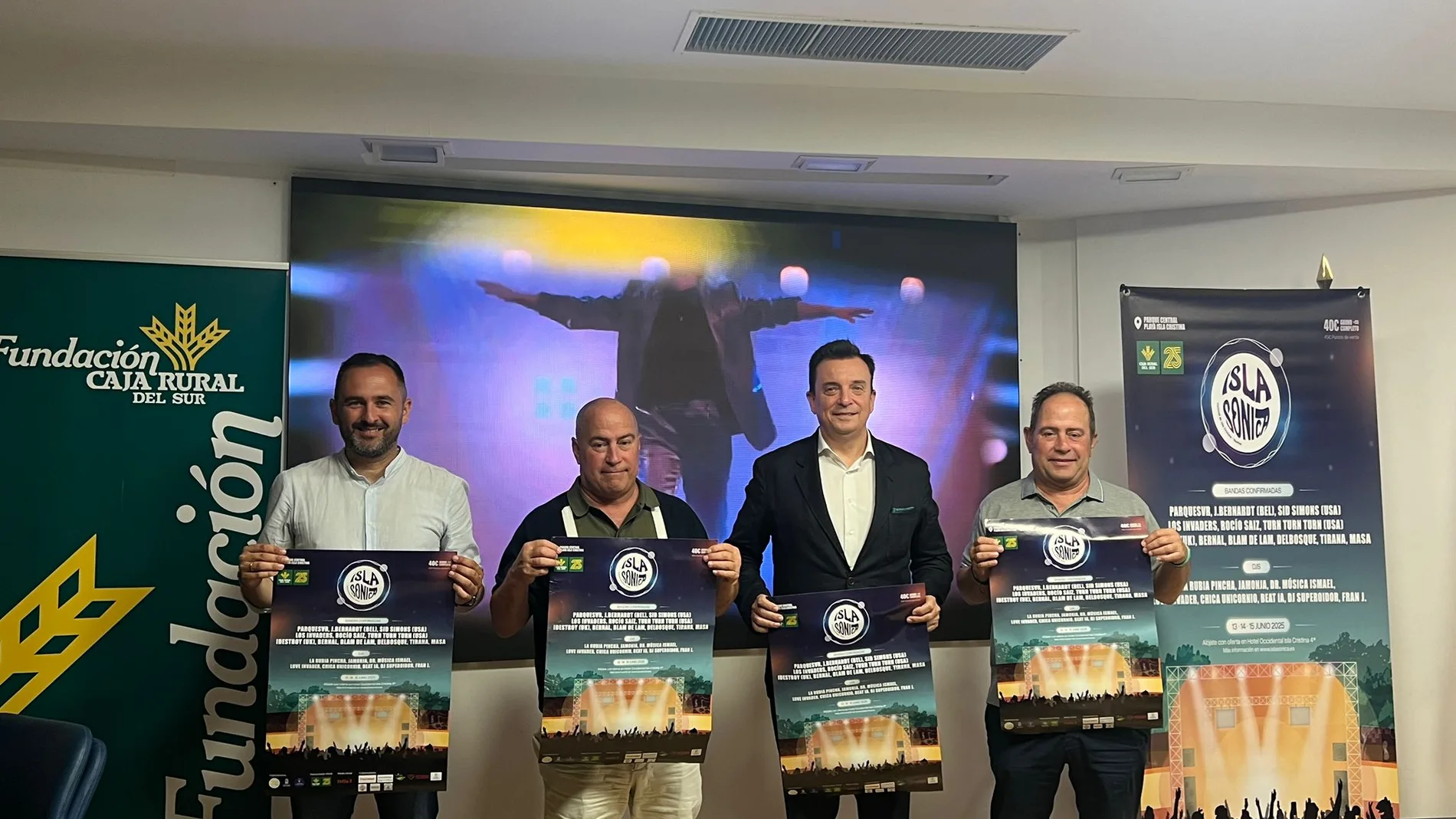 Presentación oficial del cartel del festival