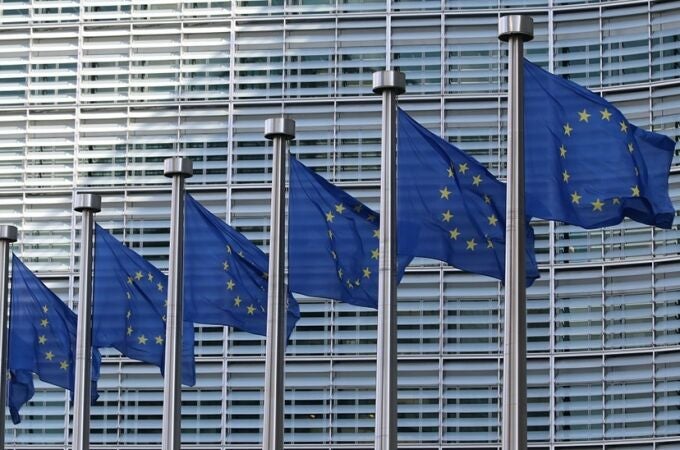 Banderas de la Unión Europea