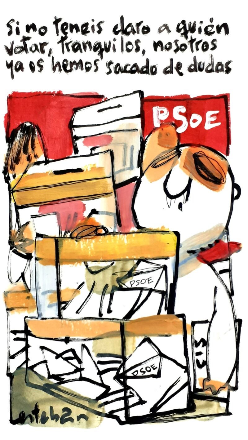 La viñeta de Esteban: 4 de junio de 2025