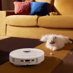 El nuevo robot aspirador Roborock QV 35S, en color blanco