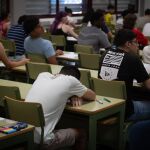 MADRID.-La dana, la Generación del 27 y la definición de polisemia, temas del primer examen de Lengua de las PAU en la región