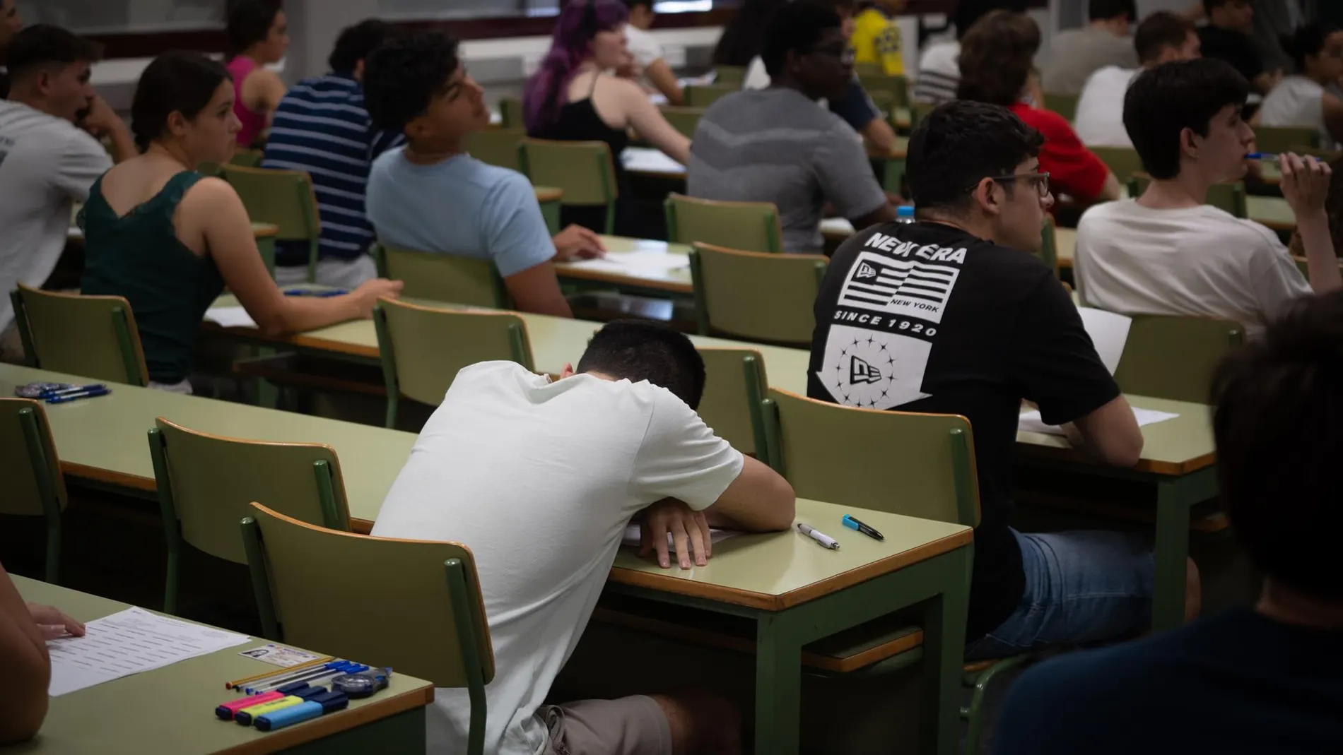 MADRID.-La dana, la Generación del 27 y la definición de polisemia, temas del primer examen de Lengua de las PAU en la región