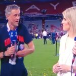 El feo de Luis Enrique a Susa Guasch