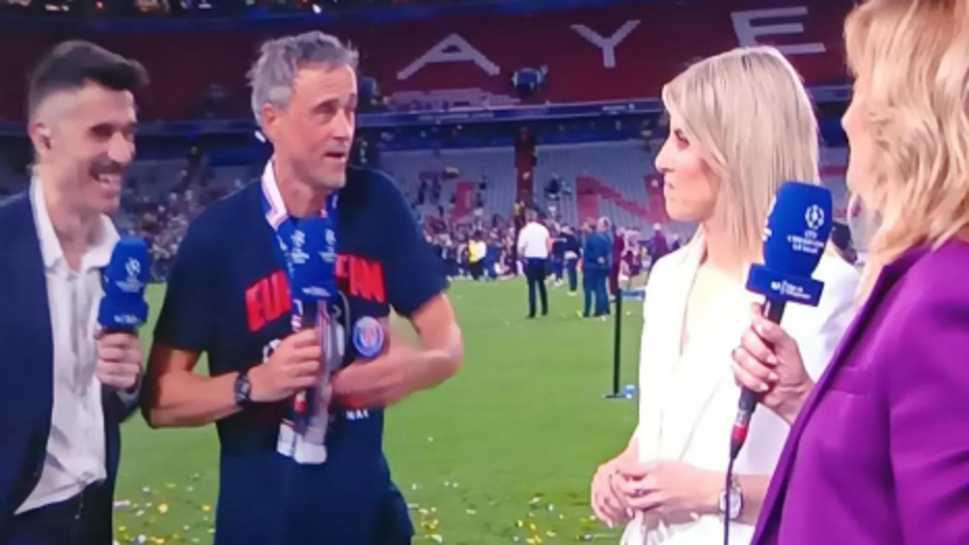 El feo de Luis Enrique a Susa Guasch
