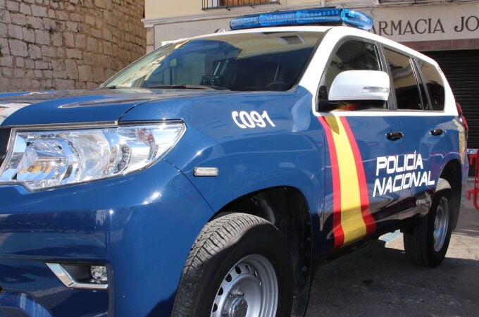 Coche de la Policía Nacional