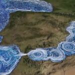 Corrientes de aire y plagas de polillas desde África