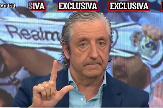 Josep Pedrerol ha anunciado fichajes del Real Madrid en El Chiringuito