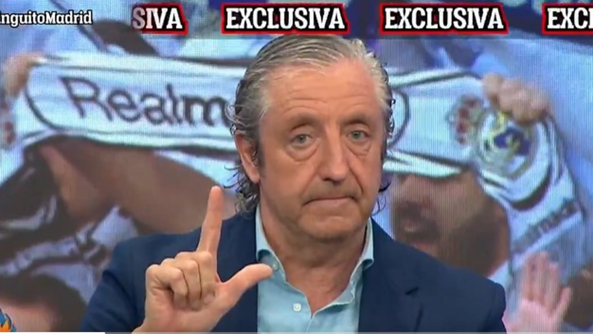 Josep Pedrerol ha anunciado fichajes del Real Madrid en El Chiringuito