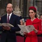 El príncipe Guillermo y Kate Middleton