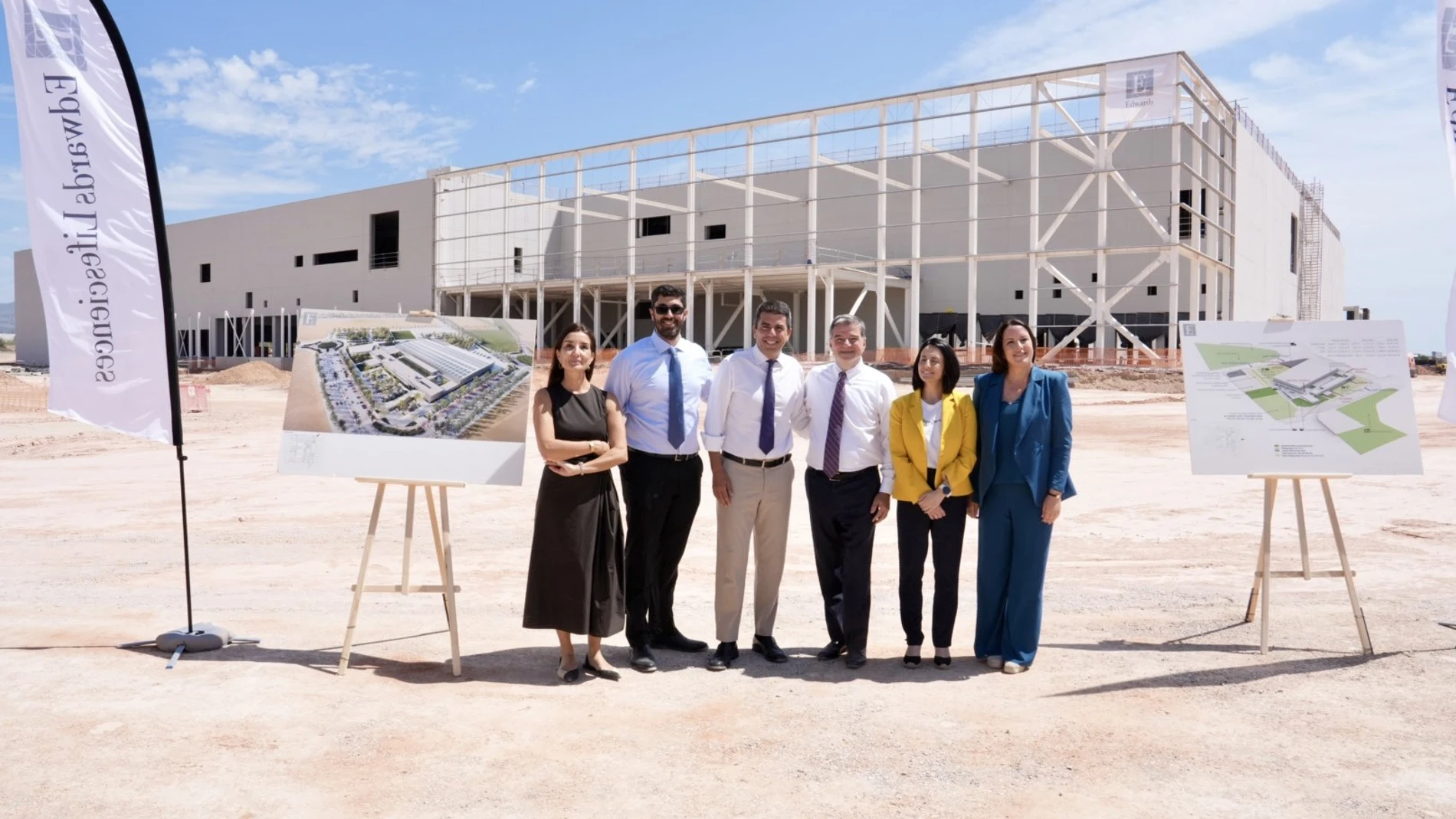 Mazón: “La planta de Edwards Lifesciences situará a la Comunitat Valenciana en un referente y un polo de atracción de inversiones en tecnología sanitaria”