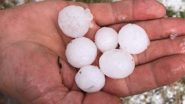 AEMET prevé granizo "grande" en varias zonas de Castilla y León