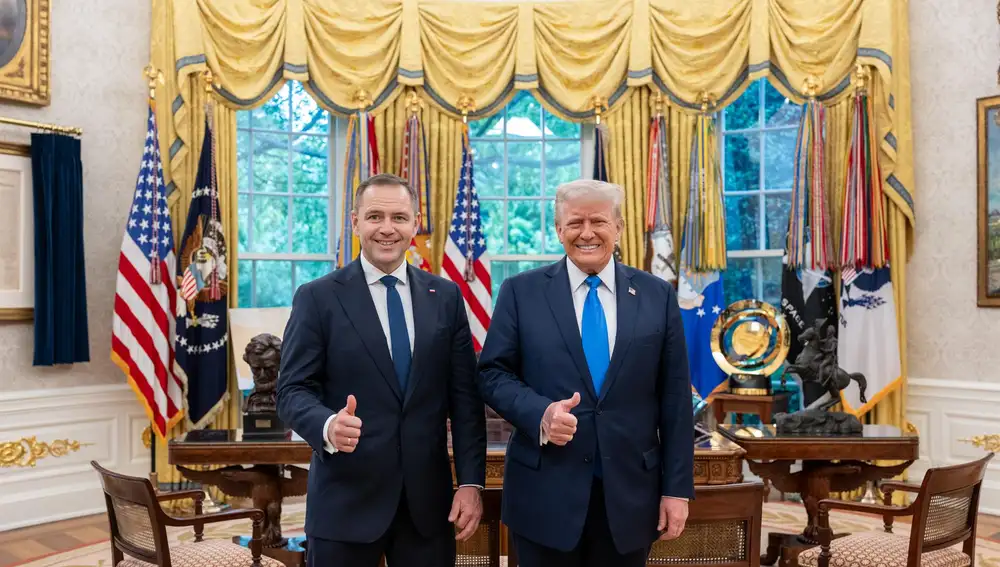 Polonia.- Trump felicita a Polonia por dar la victoria a su "aliado" Nawrocki en las elecciones presidenciales