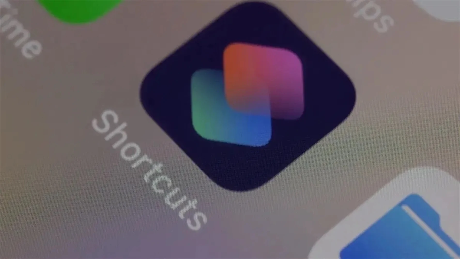 Icono de la app Atajos