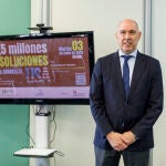 El viceconsejero de Economía y Competitividad, Carlos Martín Tobalina, participa en un encuentro empresarial en la Federación Empresarial Segoviana