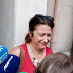 Leire Díez llega a Ferraz para defenderse del expediente por pedir información contra mandos de la UCO