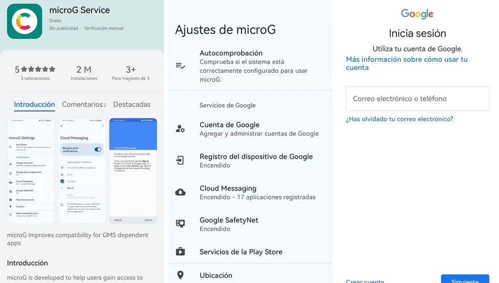 Así de fácil es instalar microG en cualquier dispositivo HUAWEI