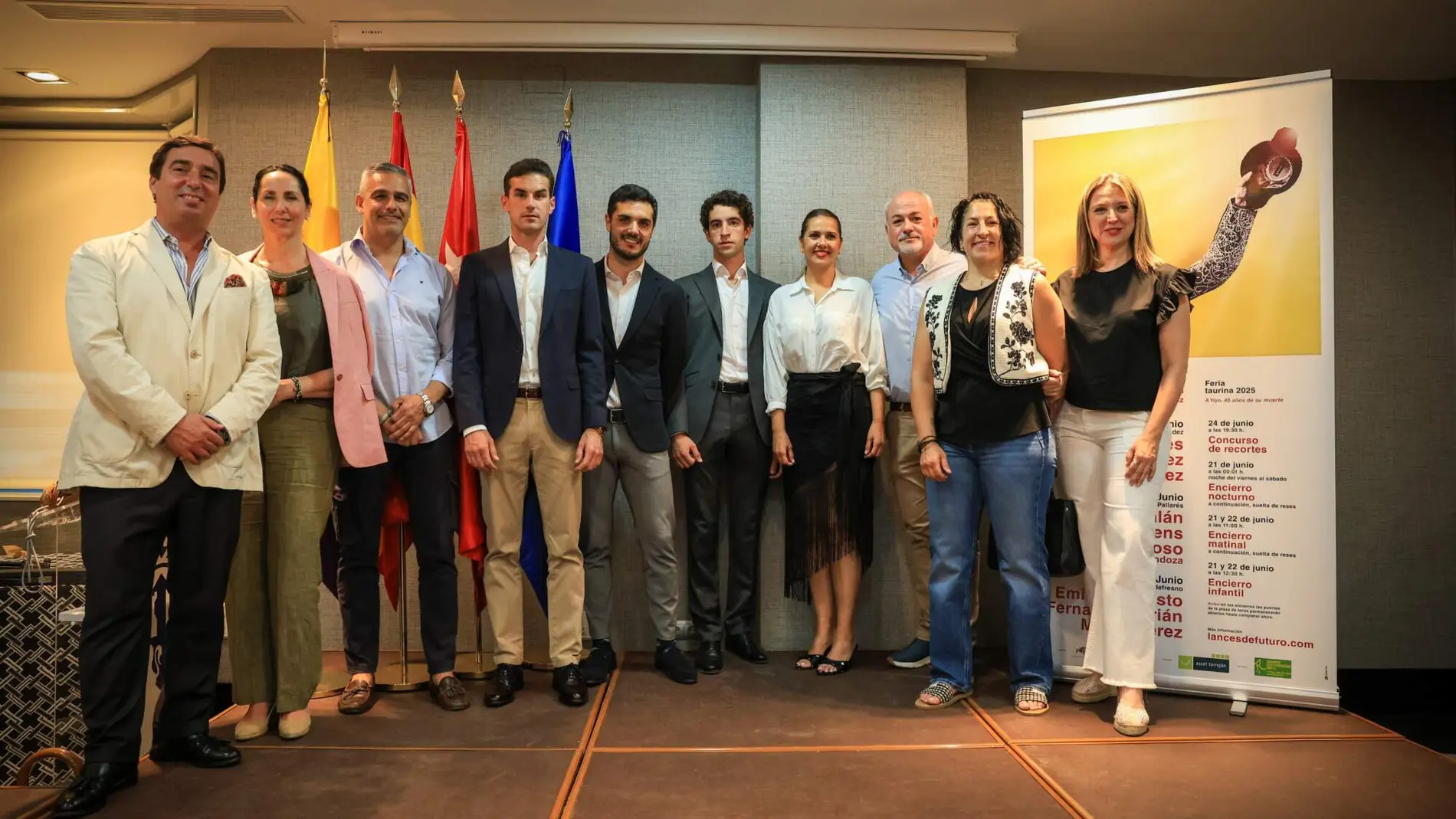 El recuerdo de Yiyo guía una feria de Torrejón con foco en la juventud
