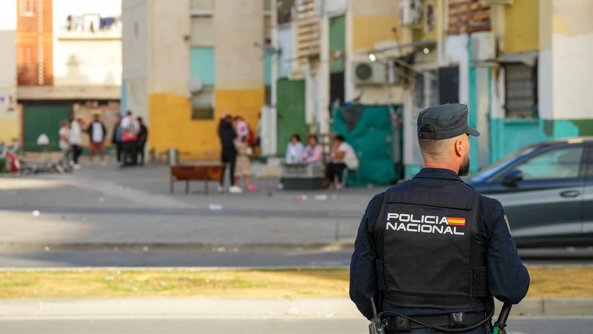 La Policía continúa investigando el apuñalamiento de un hombre en el Polígono Sur