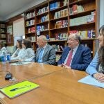 La lectura del manifiesto se ha producido en la Audiencia Provincial de Sevilla