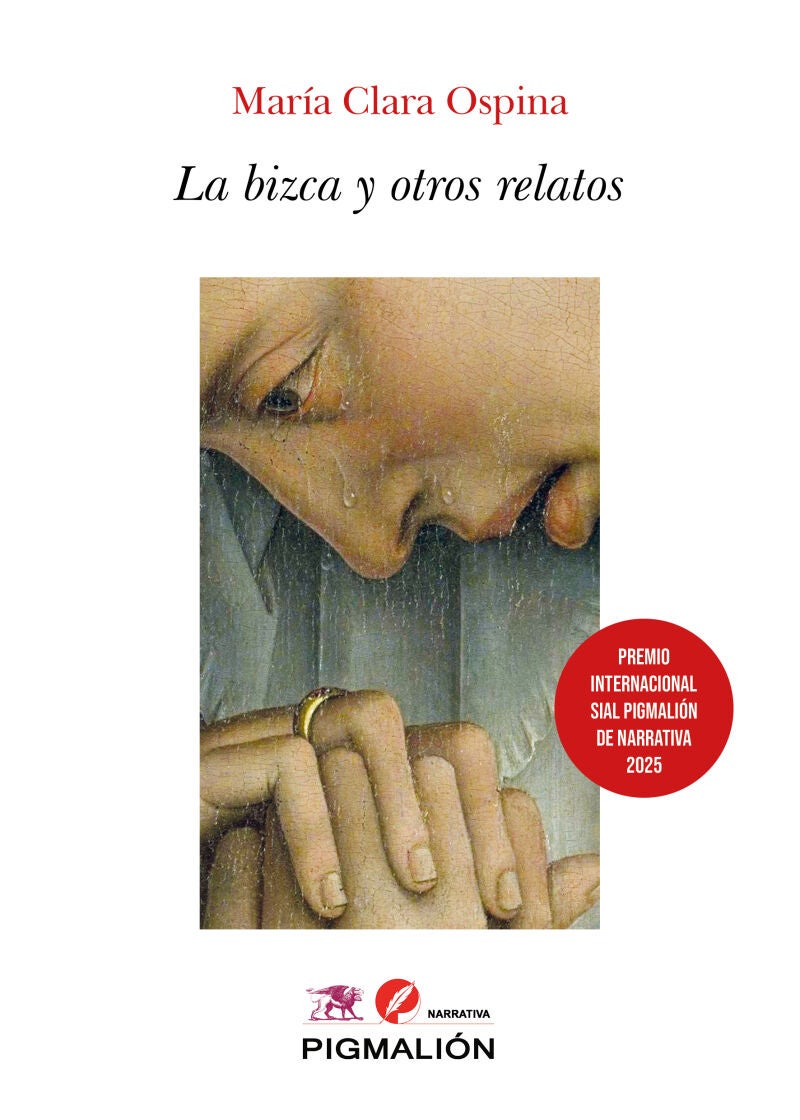 Portada del libro &quot;La bizca y otros relatos&quot;