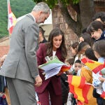 Los Reyes visitan Brañosera con motivo de la conmemoración del 1.200 aniversario de su fuero