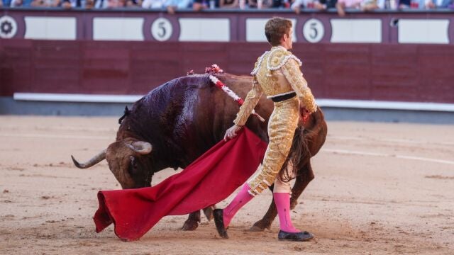 Borja Jiménez, en un remate 