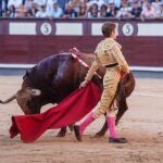 Borja Jiménez, en un remate 