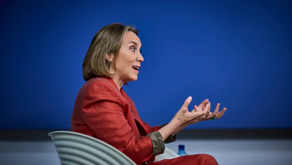 Entrevista con Cuca Gamarra, Secretaria General del PP y portavoz del grupo parlamentario popular en el Congre