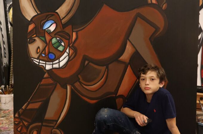 Andrés Valencia es un niño prodigio californiano de origen mexicano
